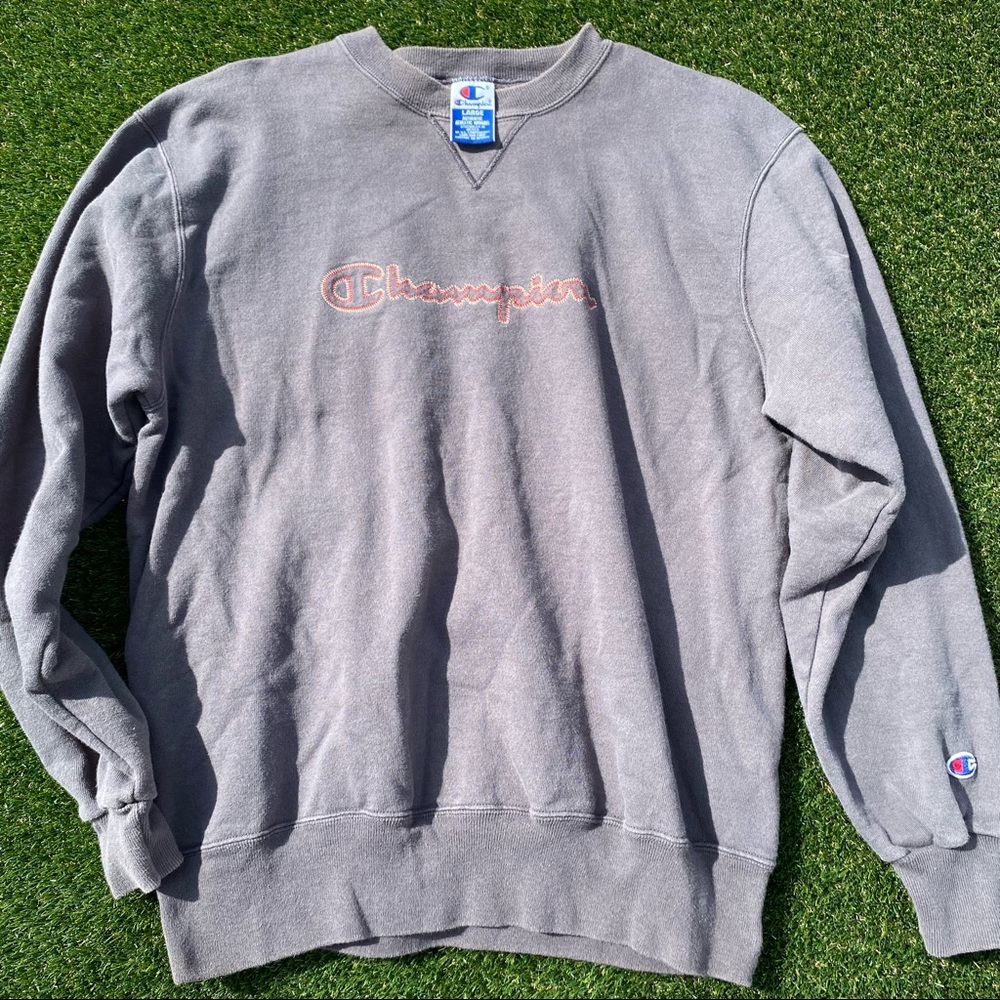 Vintage champion crewneck